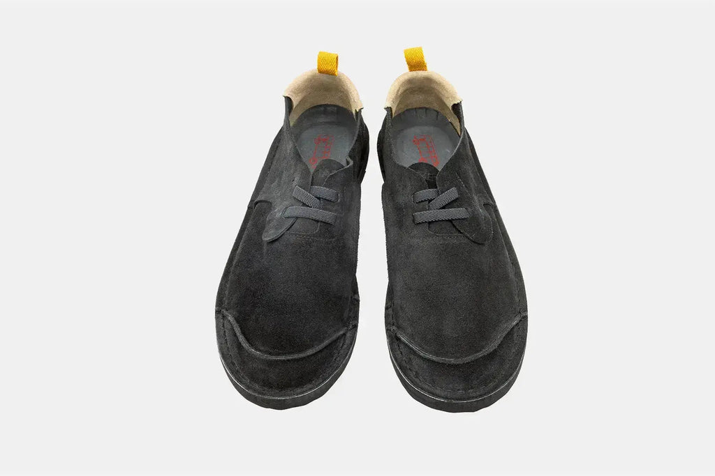 Alpargata Hombre - Oni Suede Grafito LT — Bestias