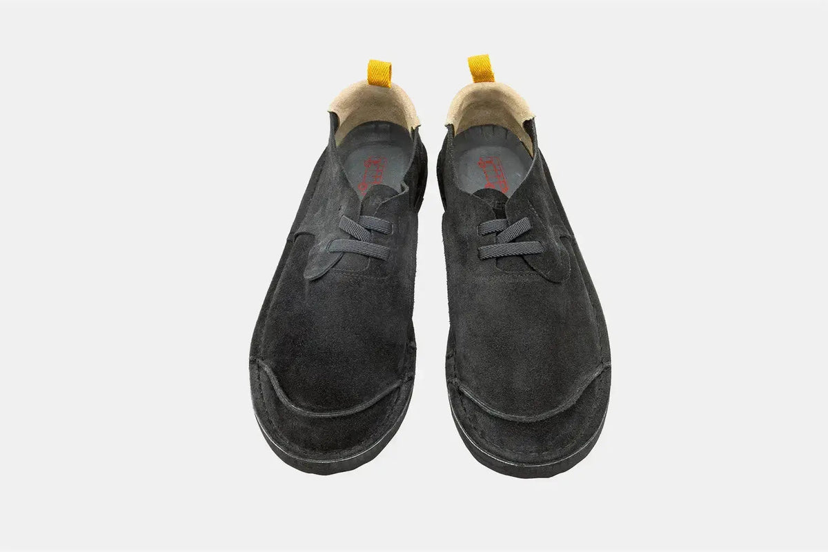 Alpargata Hombre - Oni Suede Grafito LT — Bestias