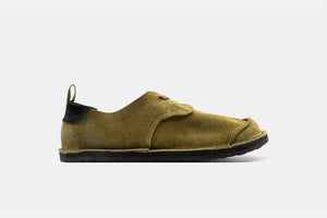 Shoes - Alpargata Slip-on Hombre - Oni Suede Verde - BESTIAS