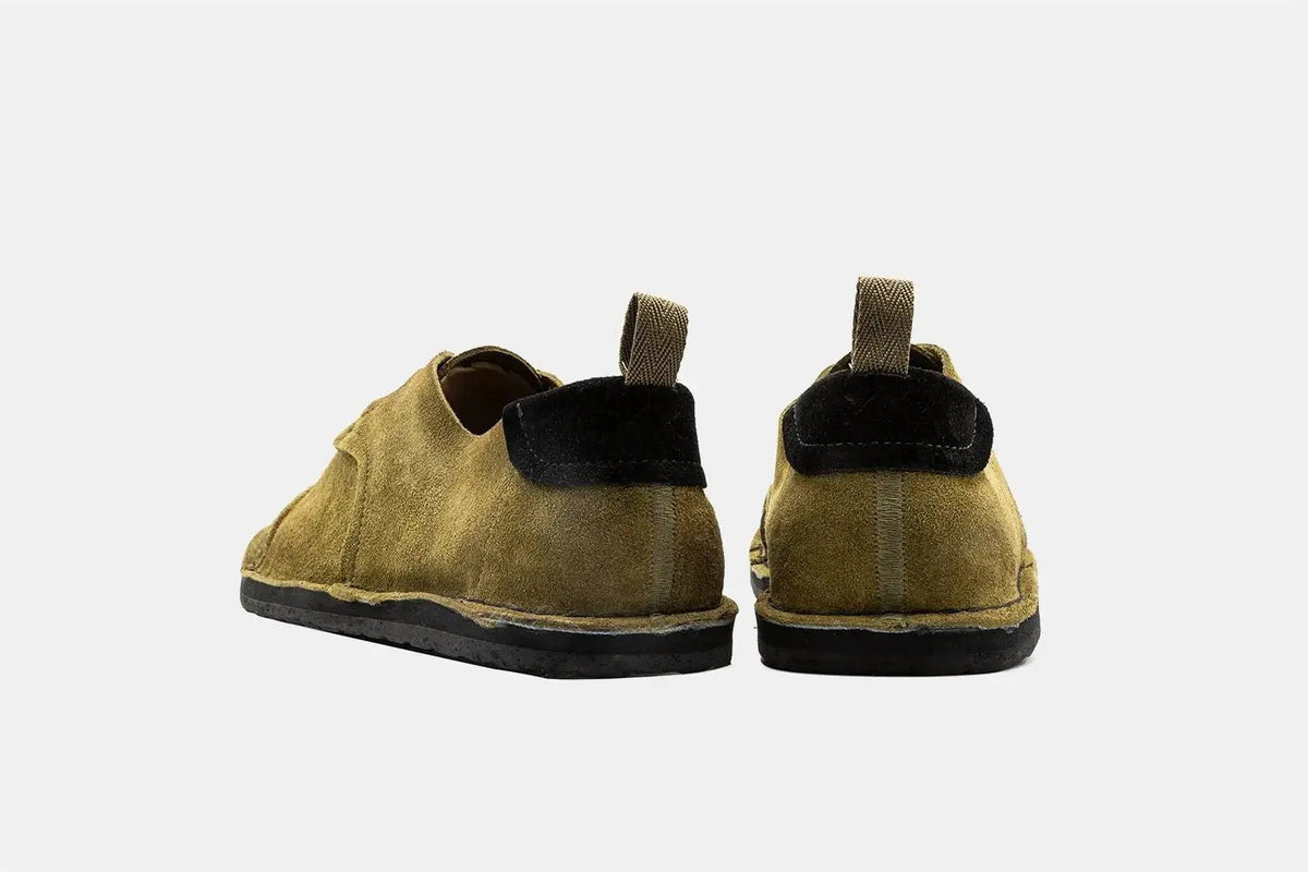 Shoes - Alpargata Slip-on Hombre - Oni Suede Verde - BESTIAS
