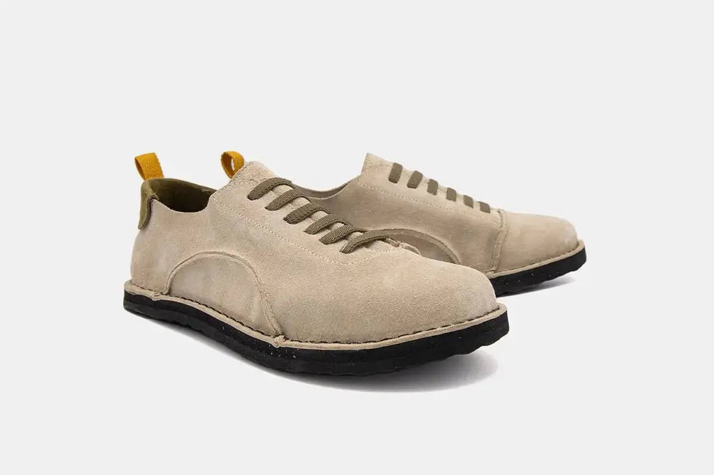 Alpargata Hombre - Tengu Suede Arena — Bestias