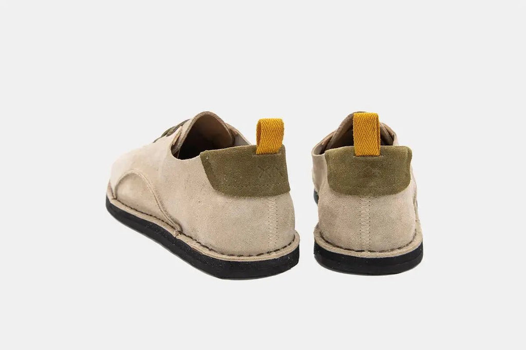 Alpargata Hombre - Tengu Suede Arena — Bestias