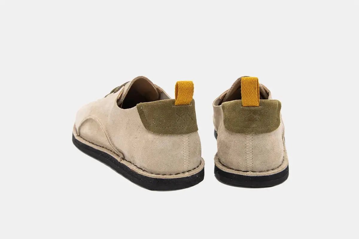 Alpargata Hombre - Tengu Suede Arena — Bestias