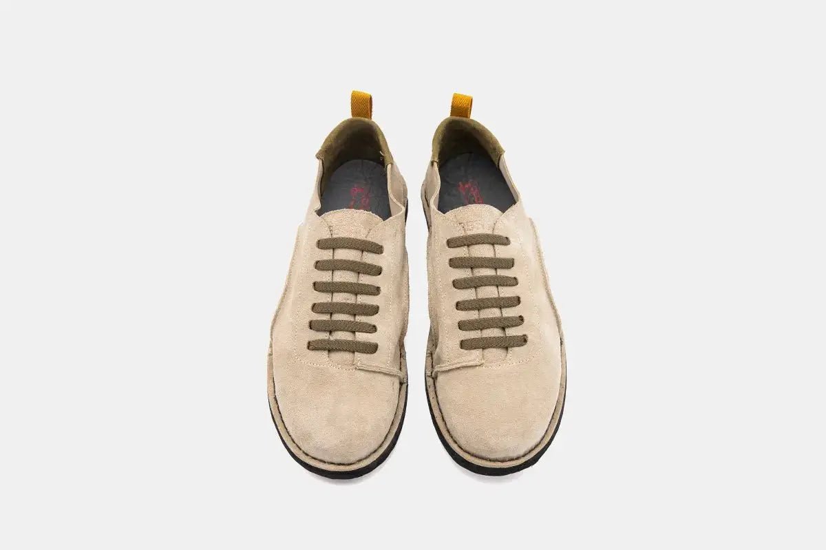 Alpargata Hombre - Tengu Suede Arena — Bestias