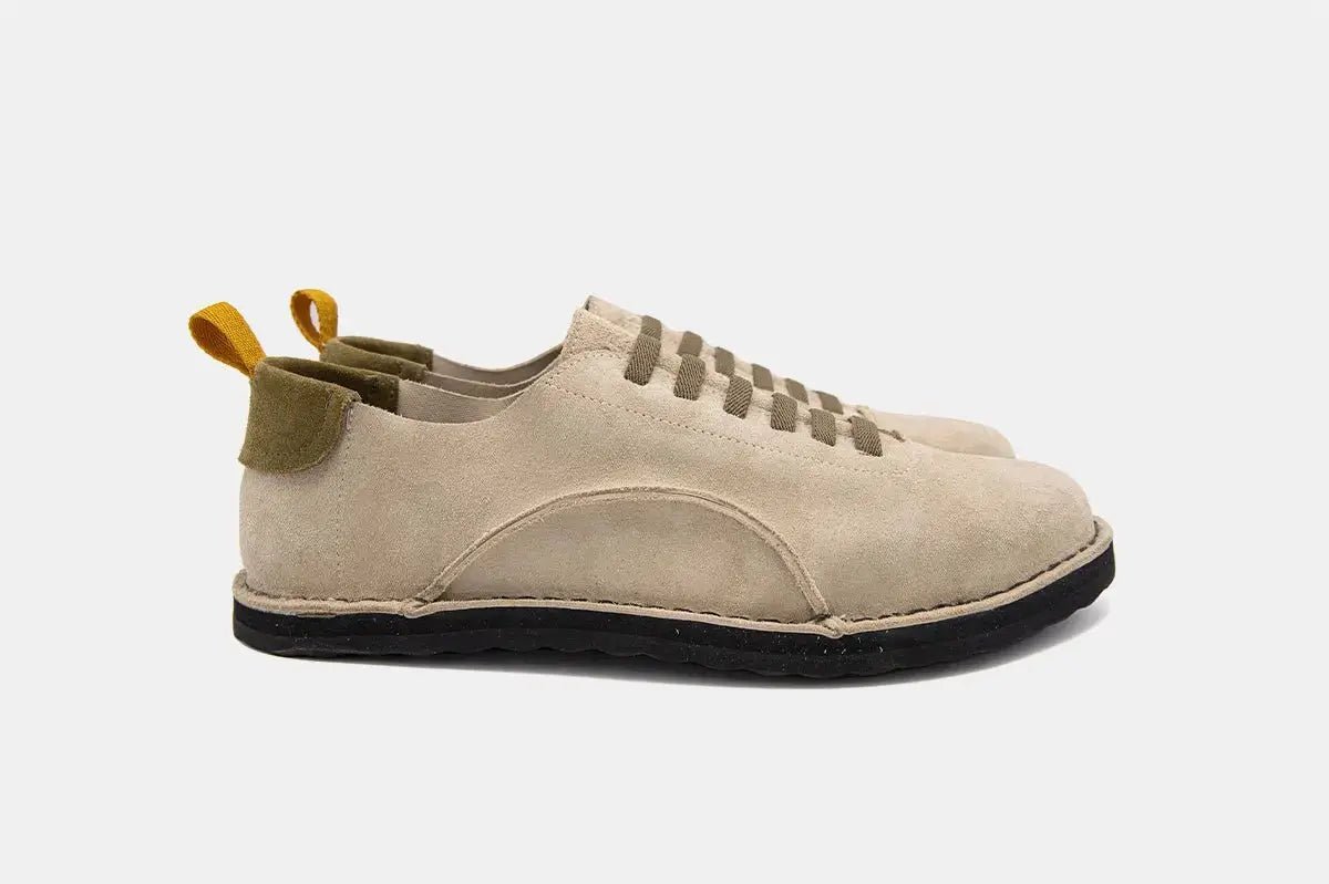 Alpargata Hombre - Tengu Suede Arena — Bestias