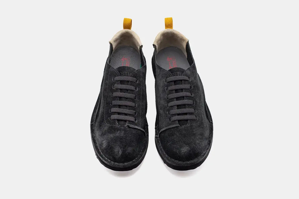 Alpargata Hombre - Tengu Suede Grafito — Bestias