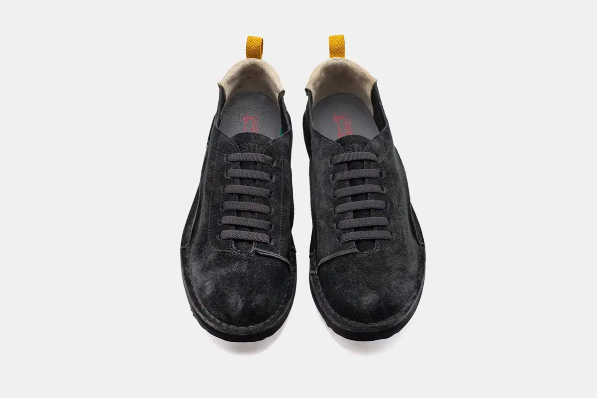 Alpargata Hombre - Tengu Suede Grafito — Bestias
