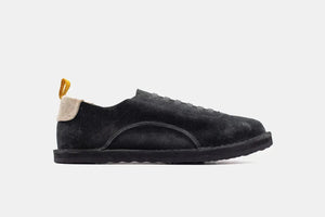 Shoes - Alpargata Slip-on Hombre - Tengu Suede Grafito - BESTIAS