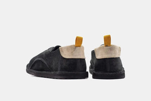 Shoes - Alpargata Slip-on Hombre - Tengu Suede Grafito - BESTIAS