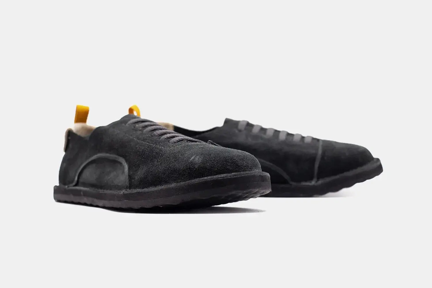 Shoes - Alpargata Slip-on Hombre - Tengu Suede Grafito - BESTIAS