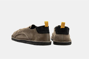 Shoes - Alpargata Slip-on Hombre - Tengu Suede Plutón - BESTIAS