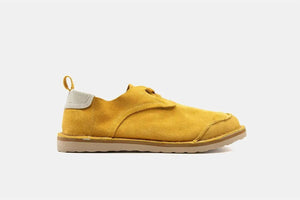 Shoes - Alpargata Slip-on Mujer - Oni Suede Mostaza - BESTIAS