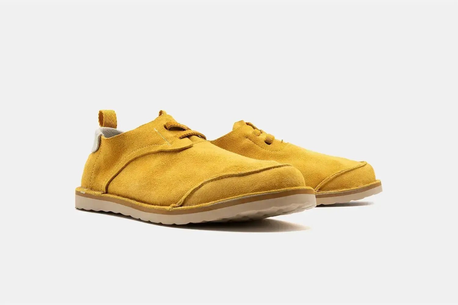 Shoes - Alpargata Slip-on Mujer - Oni Suede Mostaza - BESTIAS