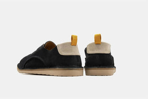 Shoes - Alpargata Slip-on Mujer - Tengu Suede Grafito - BESTIAS