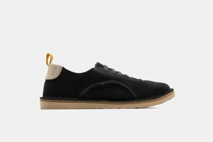 Shoes - Alpargata Slip-on Mujer - Tengu Suede Grafito - BESTIAS