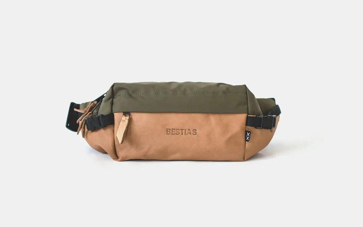 Banano - Compa Bag Oliva — Bestias