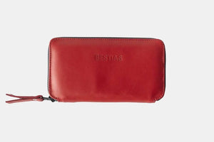 Clothing Accessories - Billetera - Zip Red - BESTIAS