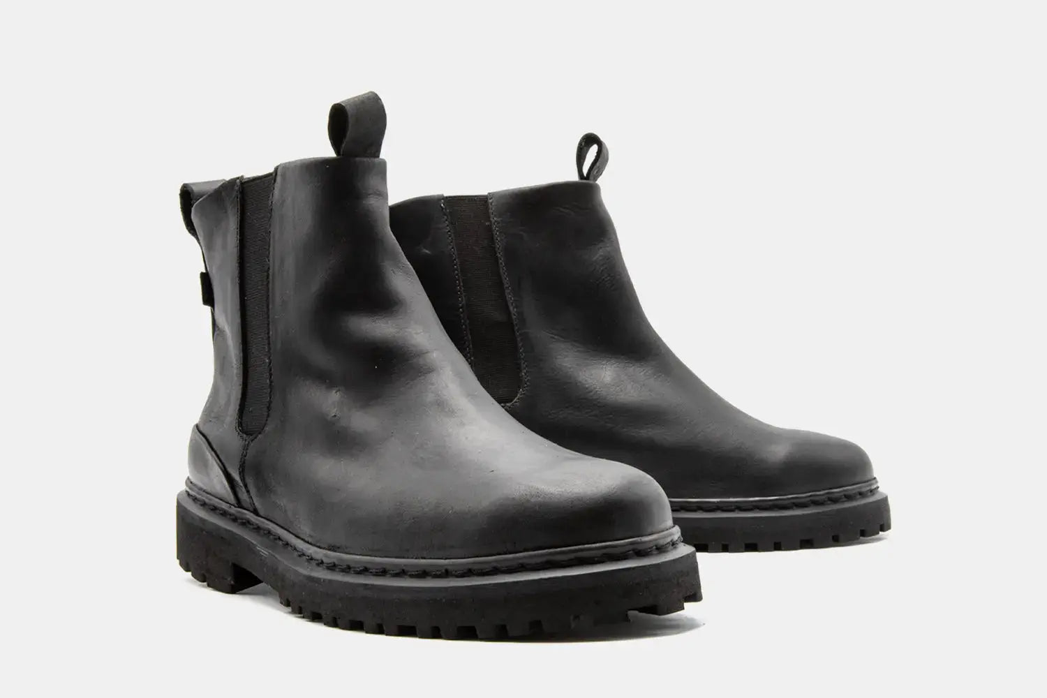 Shoes - Bota Chelsea - Boa Black Chiporro - BESTIAS