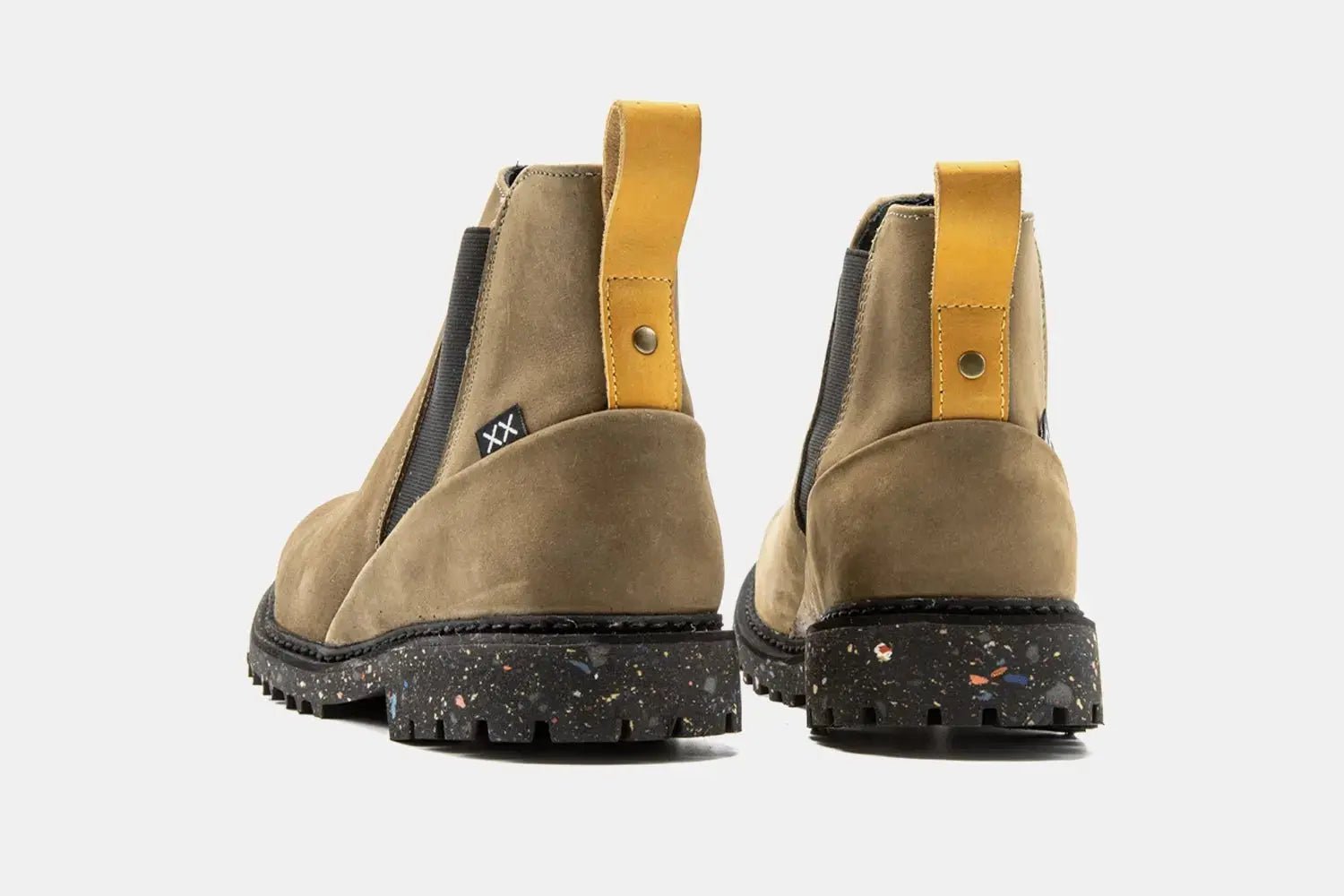Shoes - Bota Chelsea - Walrus Verde - BESTIAS