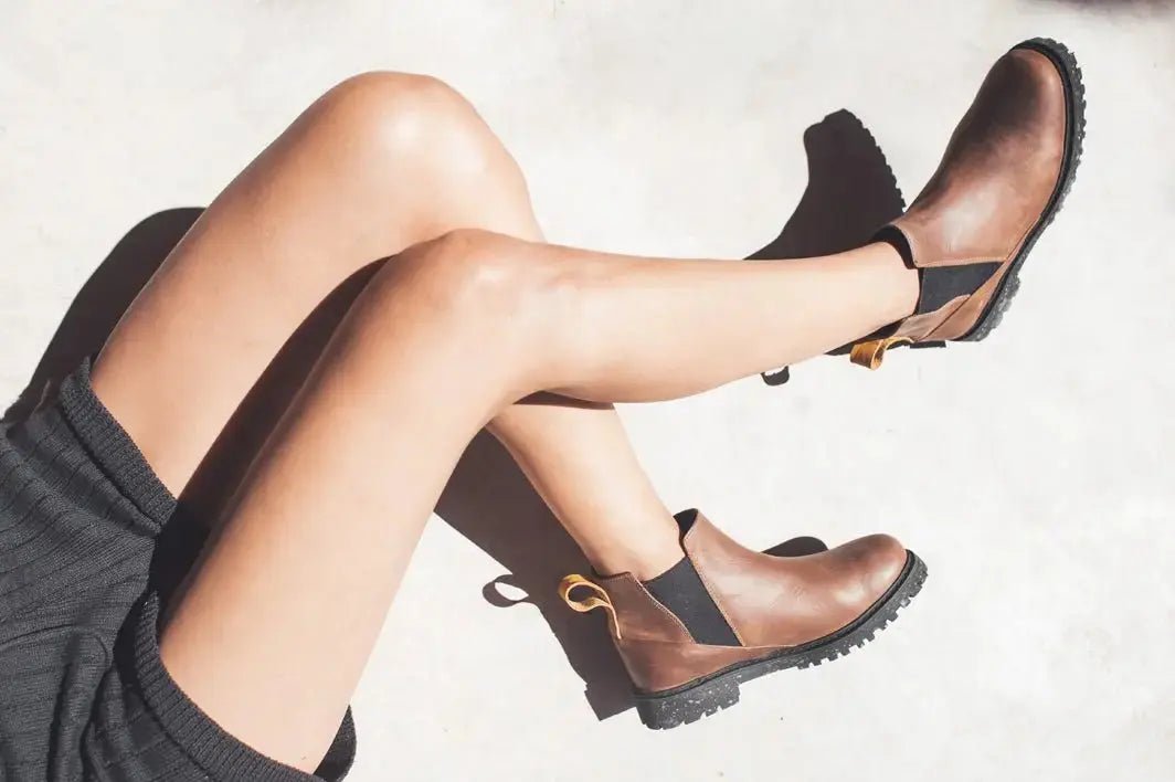 Bota Mujer Chelsea - Walrus West Fargo — Bestias