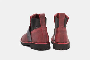 Shoes - Bota Mujer - Silus Red - BESTIAS