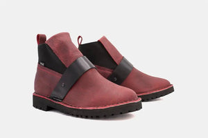 Shoes - Bota Mujer - Silus Red - BESTIAS