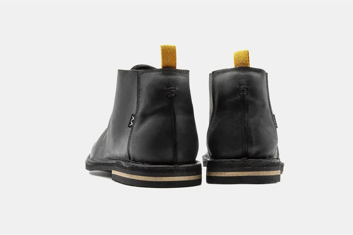 Shoes - Botín Hombre - Atlas Black Graso - BESTIAS