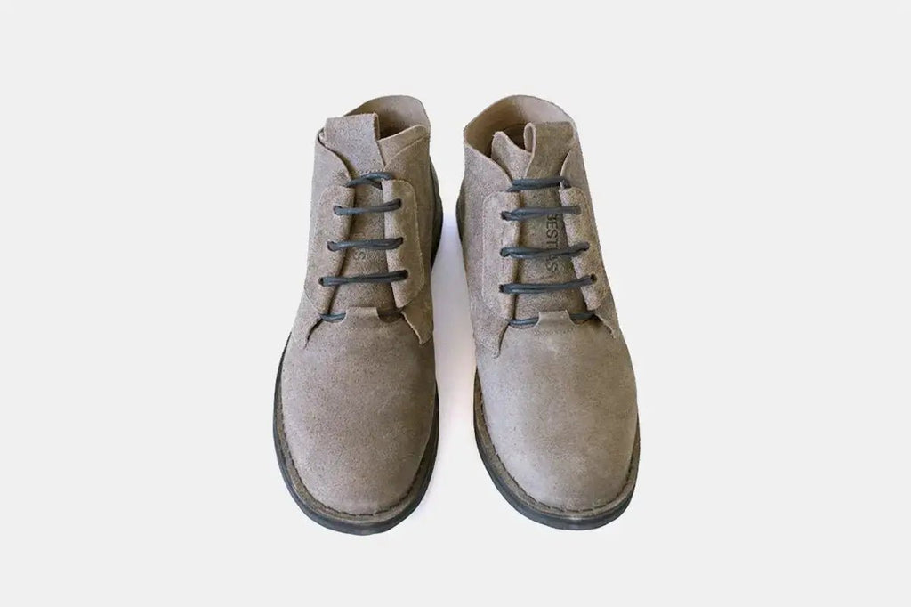 Botín Hombre - Dingo Suede Plutón — Bestias