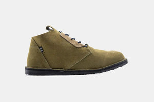 Shoes - Botín Hombre - Dingo Suede Verde - BESTIAS