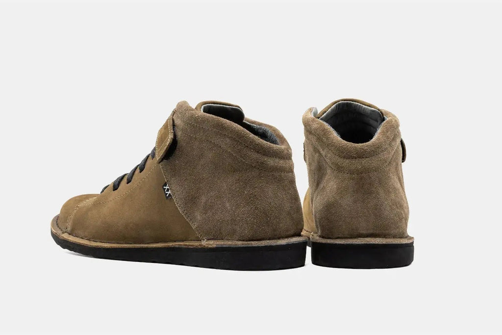 Botín Hombre - Kiltro Nubuck Verde — Bestias