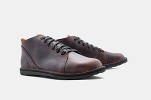 Shoes - Botín Hombre - Numbat Pull Up Brown - BESTIAS