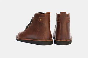 Shoes - Botín Hombre - Pegaso Pull Up Brown - BESTIAS