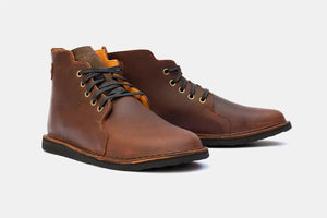 Shoes - Botín Hombre - Pegaso Pull Up Brown - BESTIAS