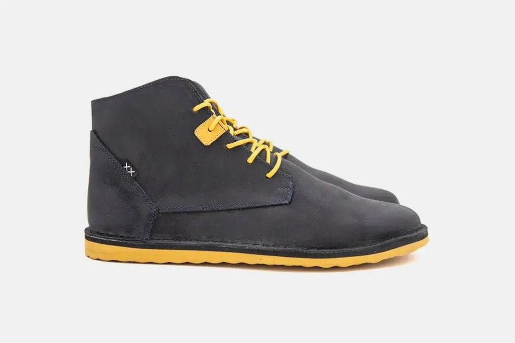 Botín Hombre - Pudú Hi-Navy Blue — Bestias