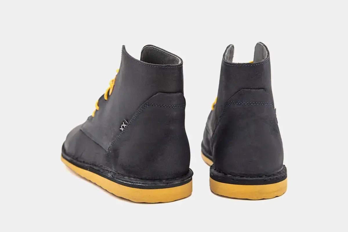 Botín Hombre - Pudú Hi-Navy Blue — Bestias