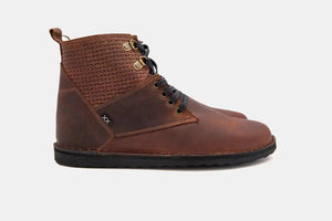 Shoes - Botín Hombre - Traro Pull Up Brown - BESTIAS