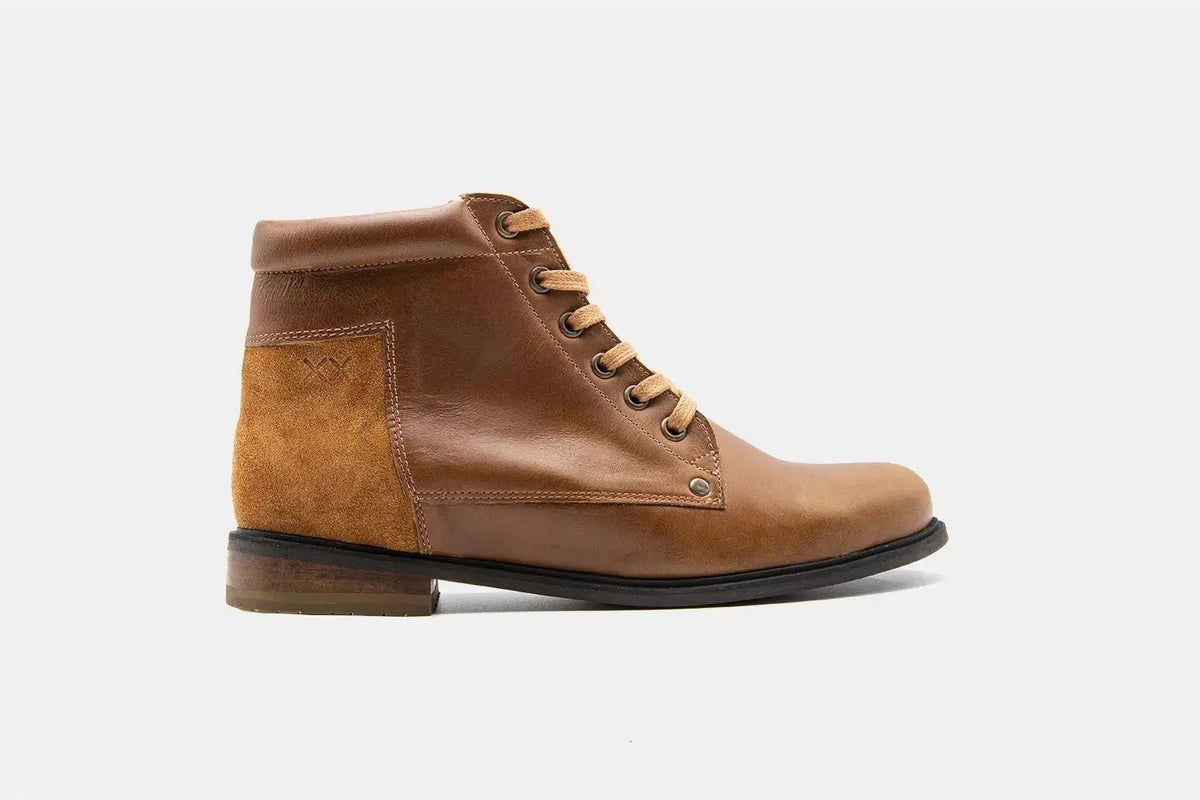 Shoes - Botin Mujer - Marabú Camel - BESTIAS
