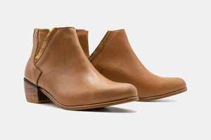 Shoes - Botin Mujer - Mohua Camel - BESTIAS