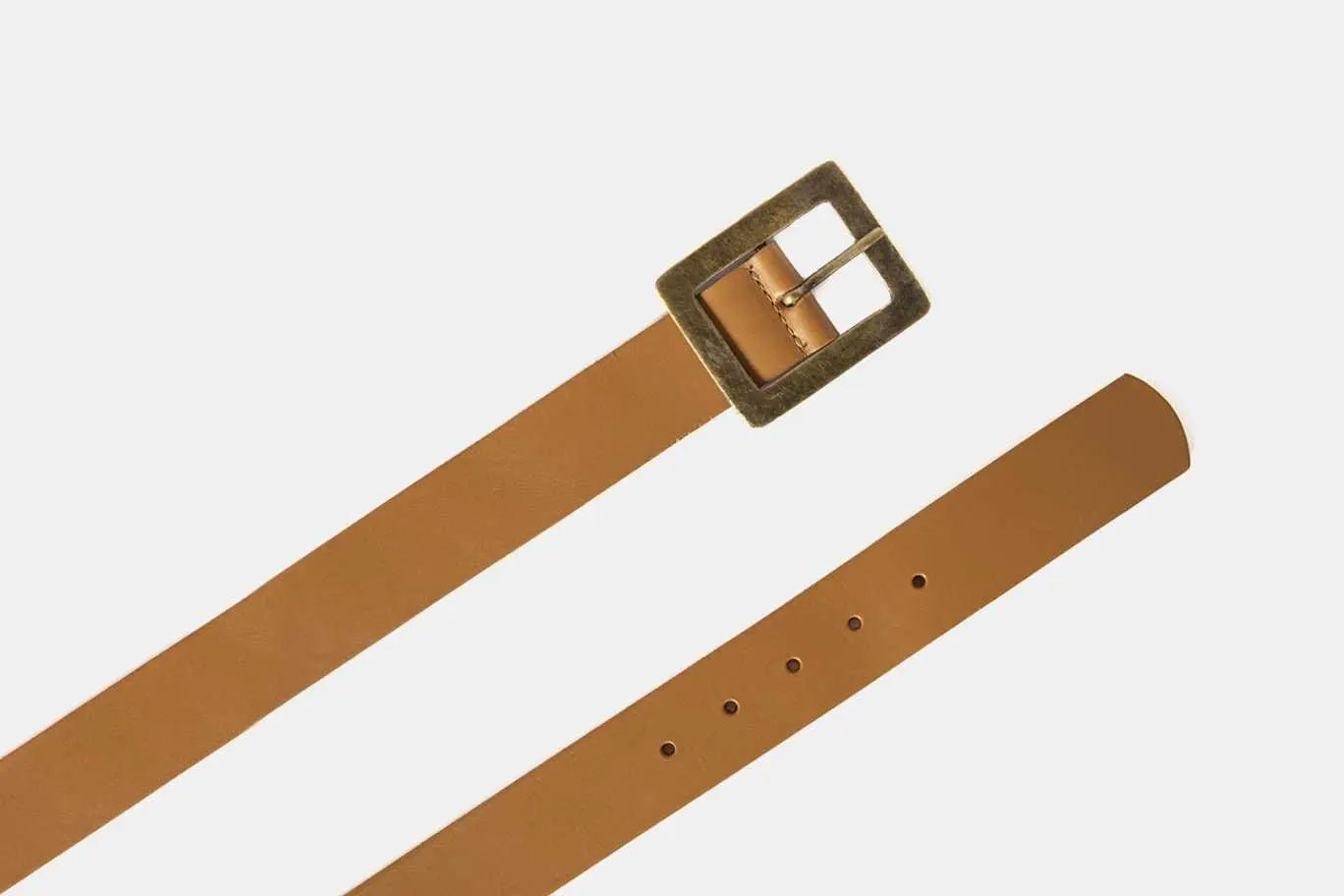 Cinturón Mujer - Braco Camel — Bestias