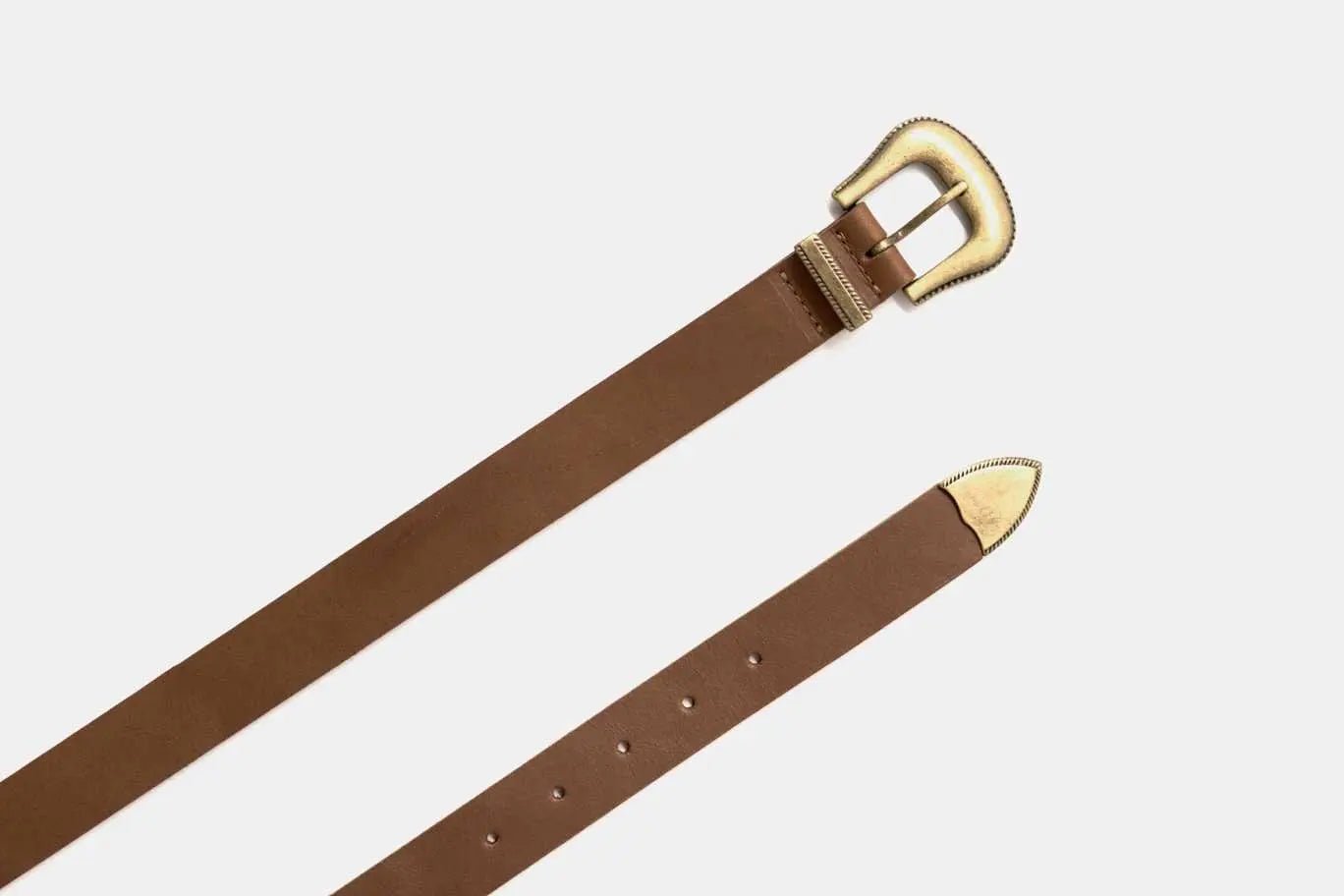 Cinturón Mujer - Western Café — Bestias