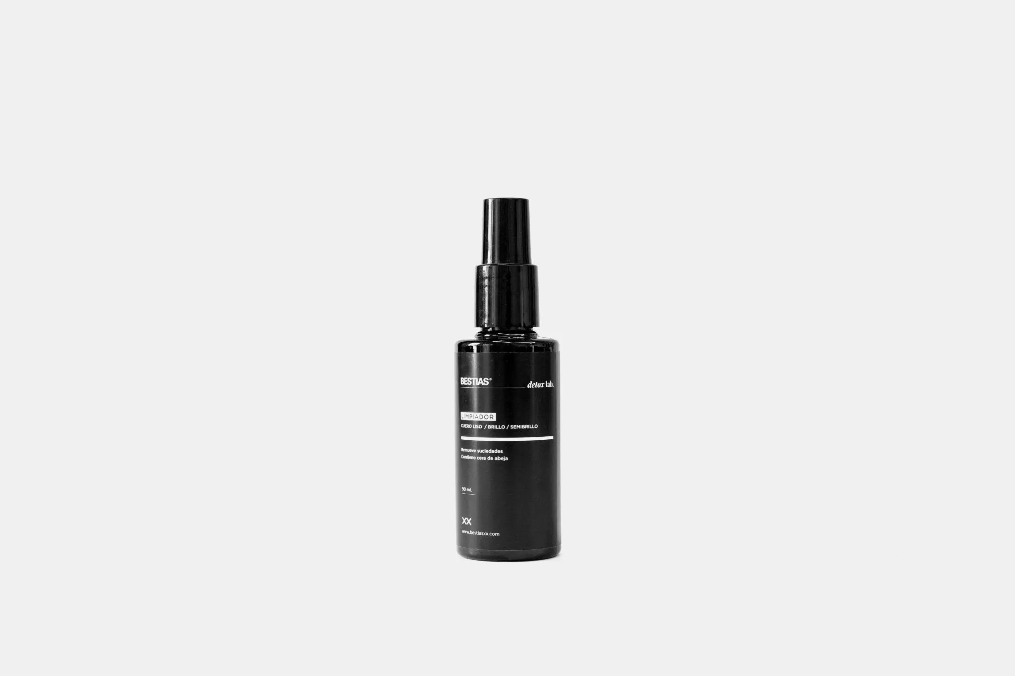 Limpiador Cuero Liso - [detox lab] — Bestias