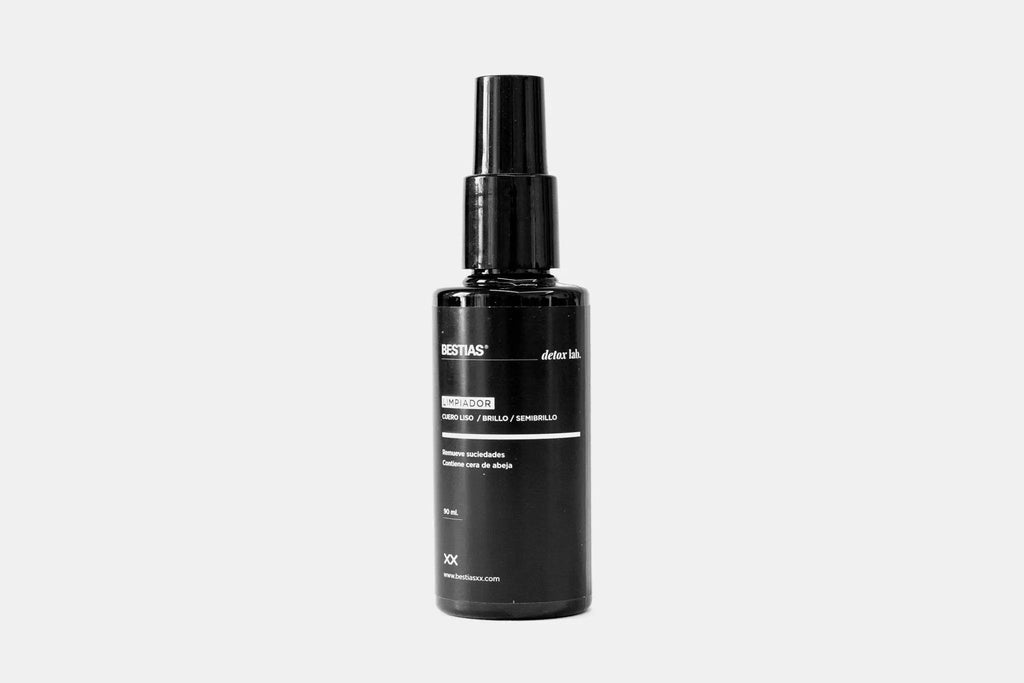 Limpiador Cuero Liso - [detox lab] — Bestias
