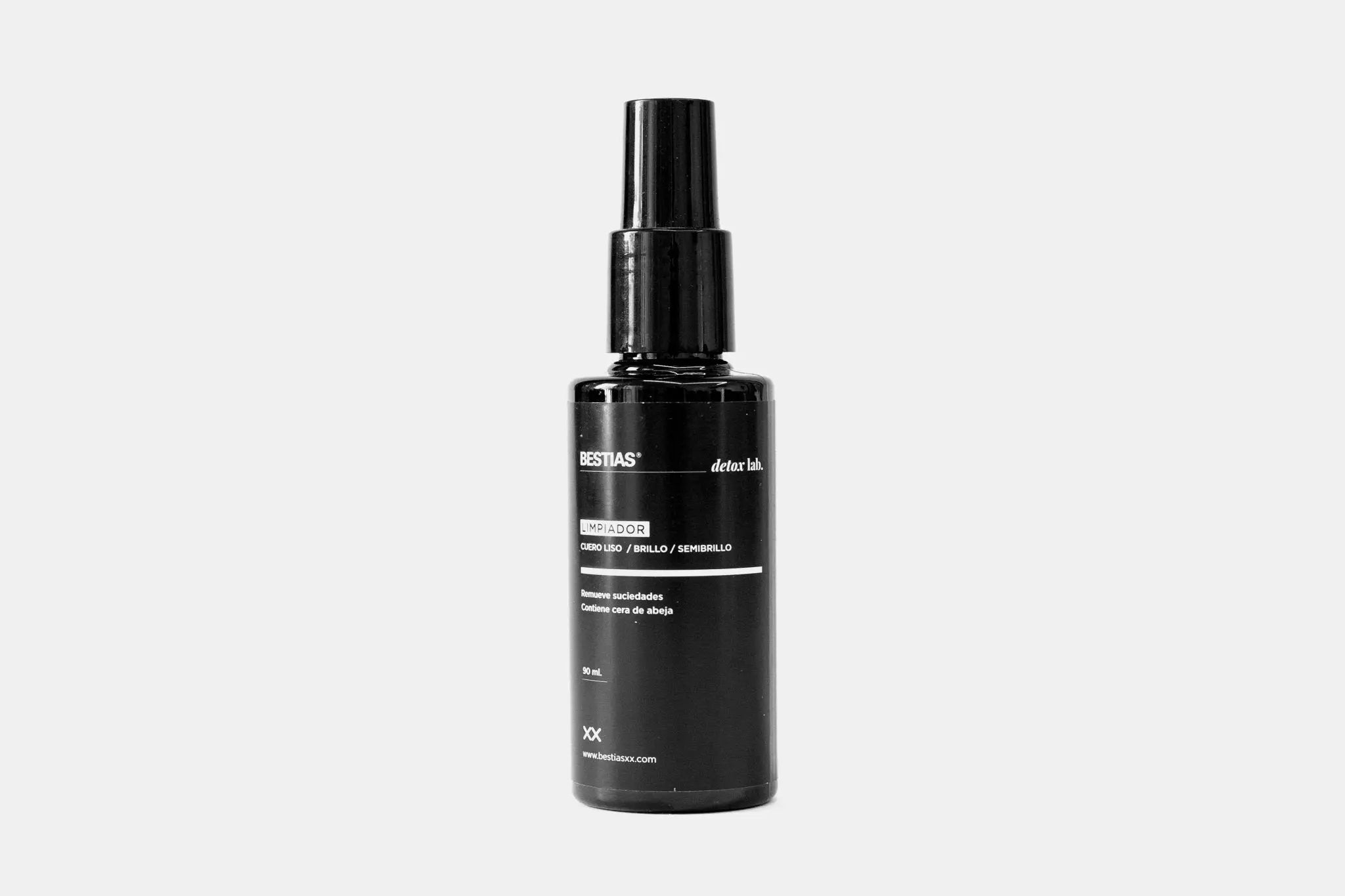 Limpiador Cuero Liso - [detox lab] — Bestias
