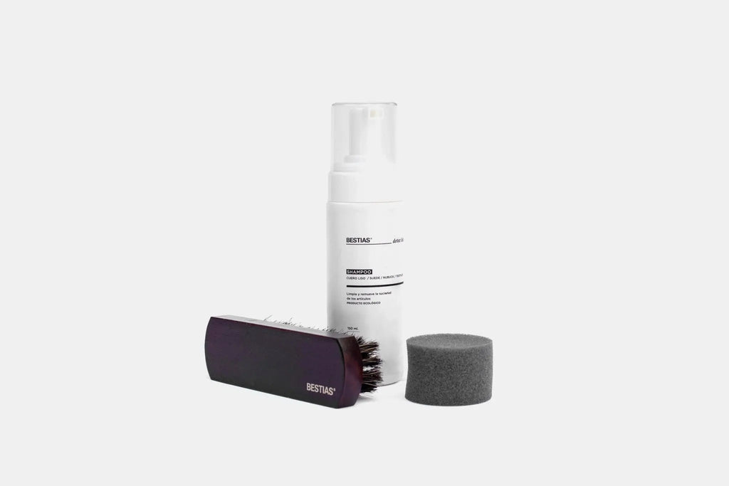 Limpiador Kit - Nubuck [detox lab] — Bestias
