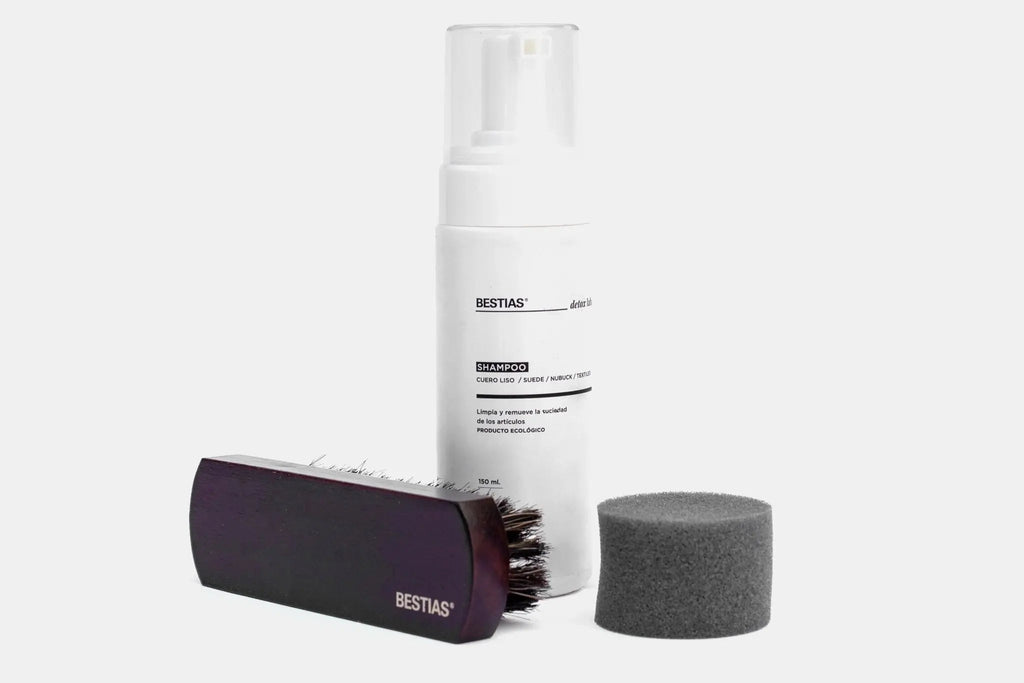 Limpiador Kit - Nubuck [detox lab] — Bestias