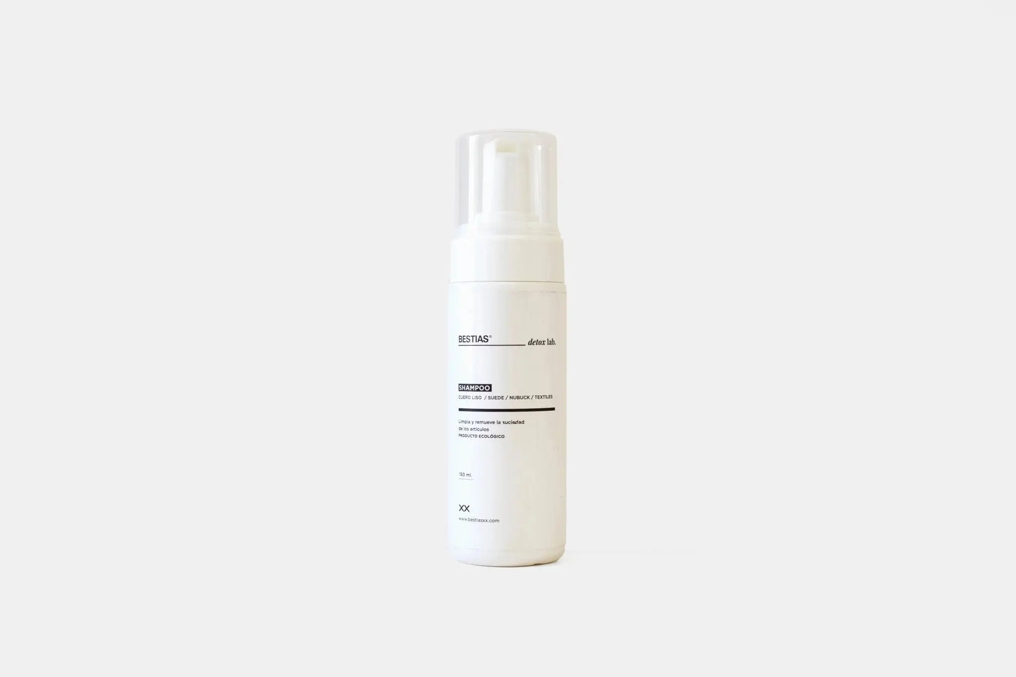Limpiador Nubuck / Suede / Gamuzas - Shampoo [detox lab] — Bestias