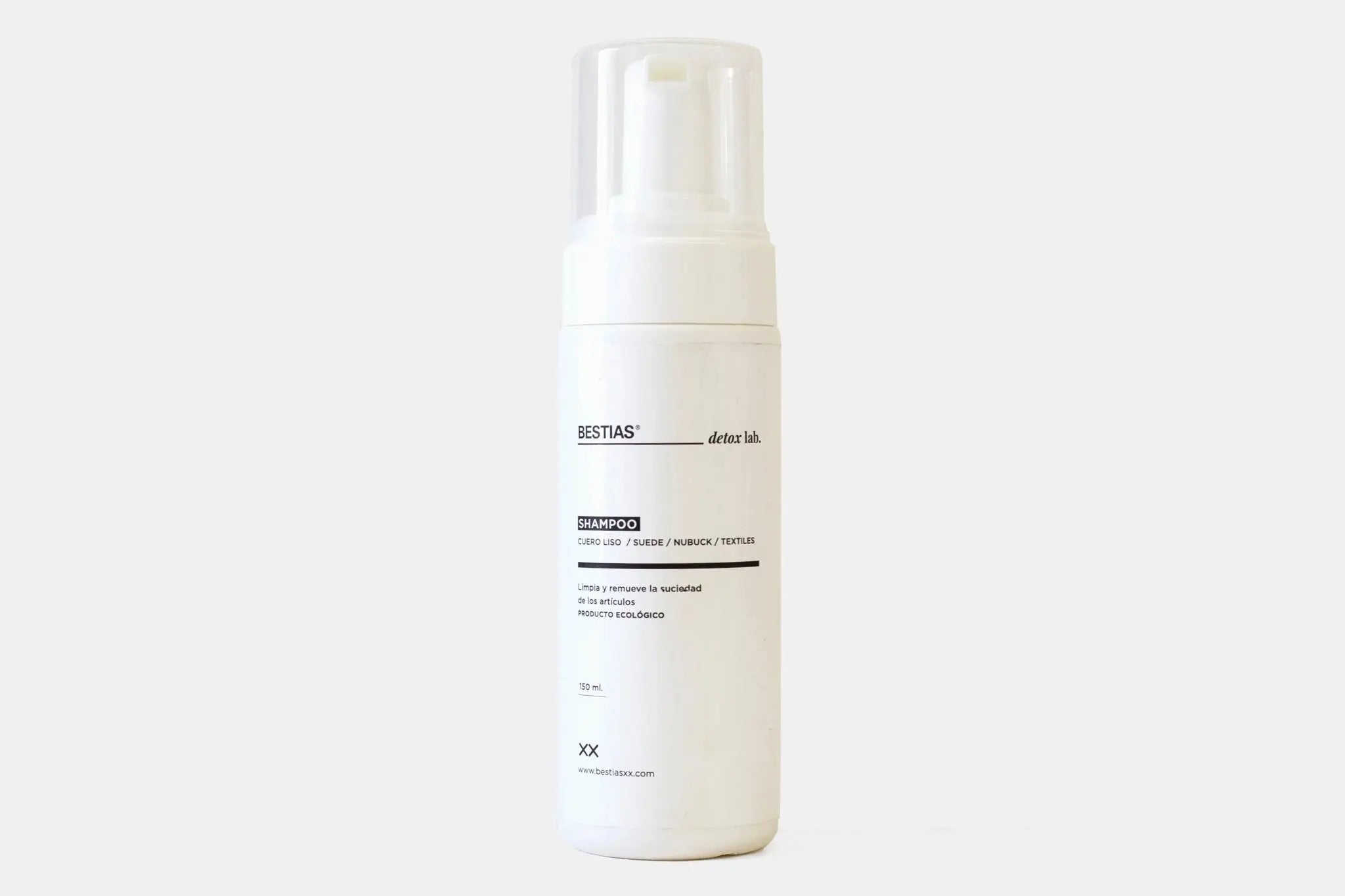 Limpiador Nubuck / Suede / Gamuzas - Shampoo [detox lab] — Bestias