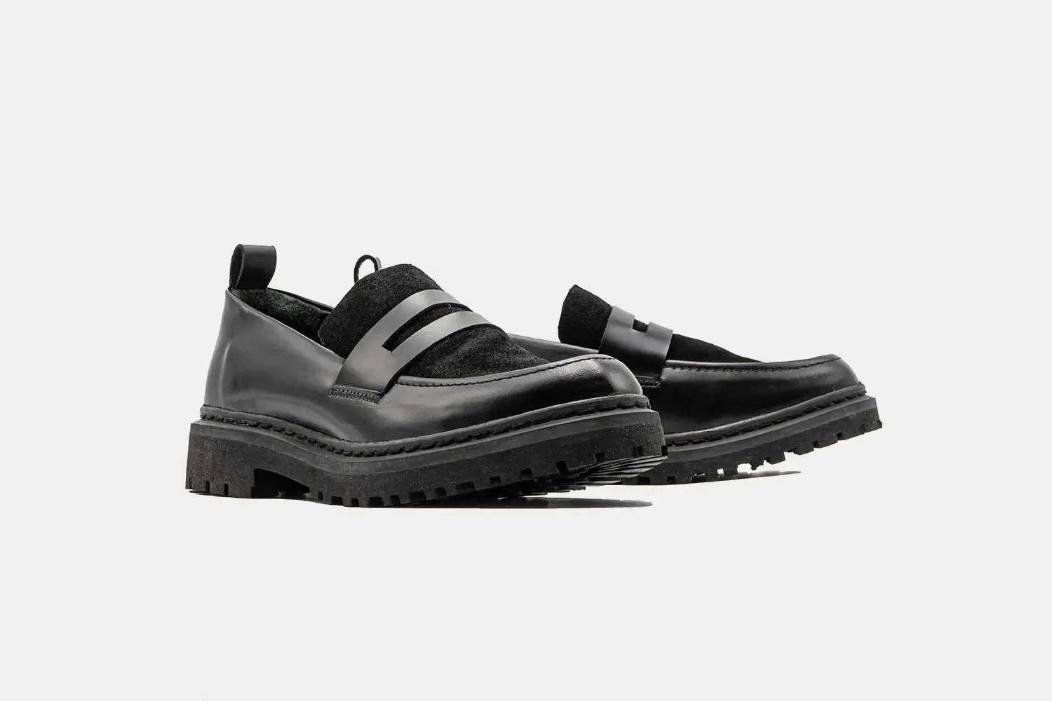 Shoes - Mocasín Mujer - Moca Black - BESTIAS