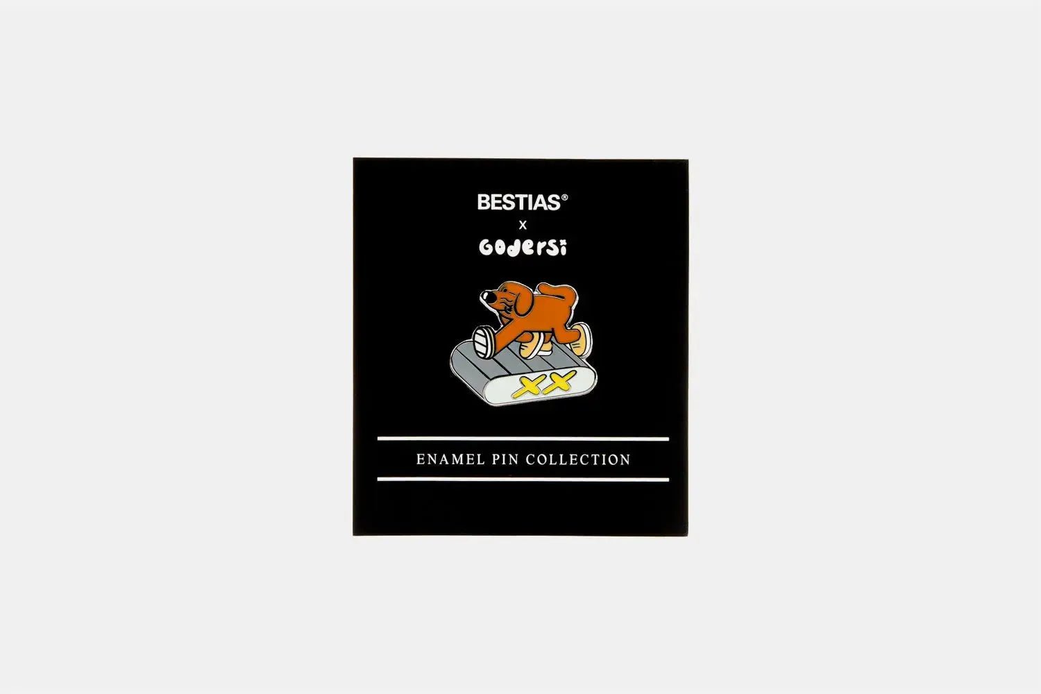 PIN PERRO GODERSI — Bestias