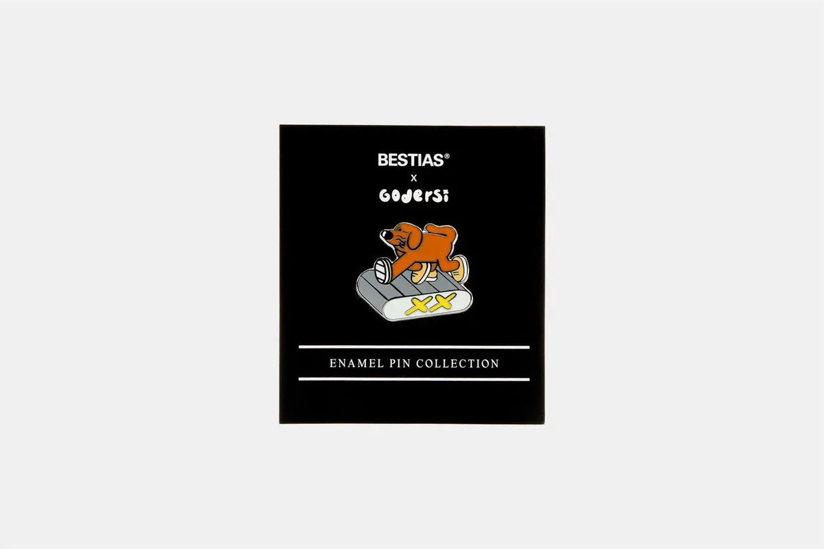 - PIN PERRO GODERSI - BESTIAS